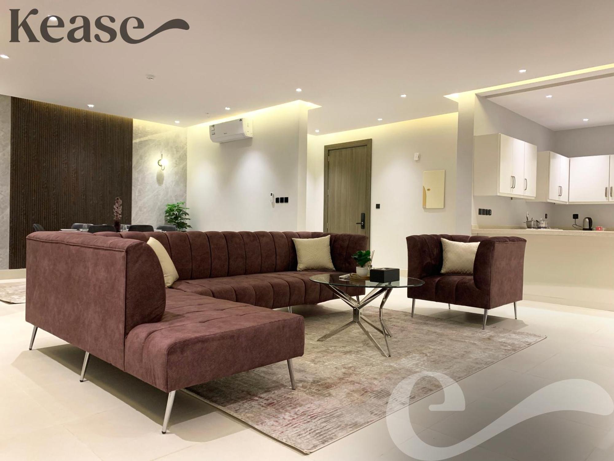 Kease Tawun A5-2 Royal Touch Terrace Xz48 Apartment Riyadh