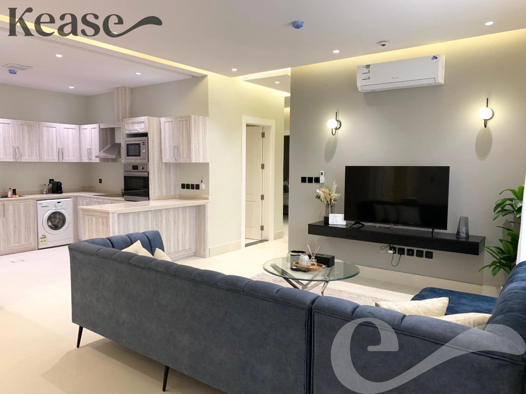 Apartment Kease Tawun A5-2 Royal Touch Terrace Xz48 Riyadh